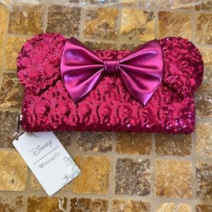 Loungefly Minnie Mouse Sequin Wallet